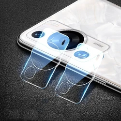 2 - Pack 3D Camera Lens Tempered Glass Screen Protector Film for 2PCS