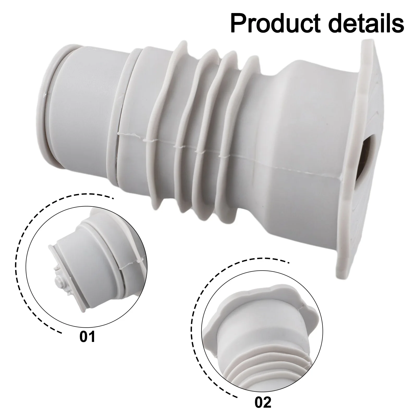 Silicone Drains Sewer Pipe Sealing Ring Kitchen Washing Machine Hose Drain Plug Machine Hose Connector Floor Drain Plug sewer seal ring bathroom sink plug shower drain plug drain seal plug