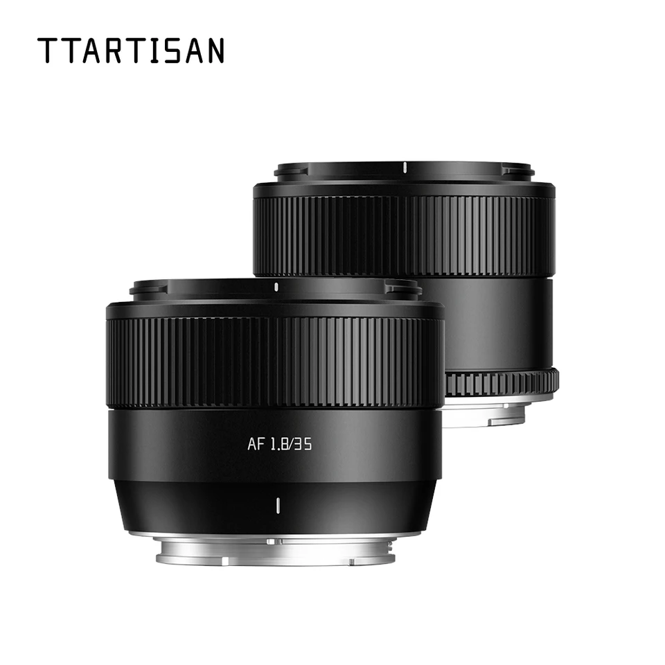 TTArtisan Auto Focus 35mm F1.8 Mark II prime camera lens for