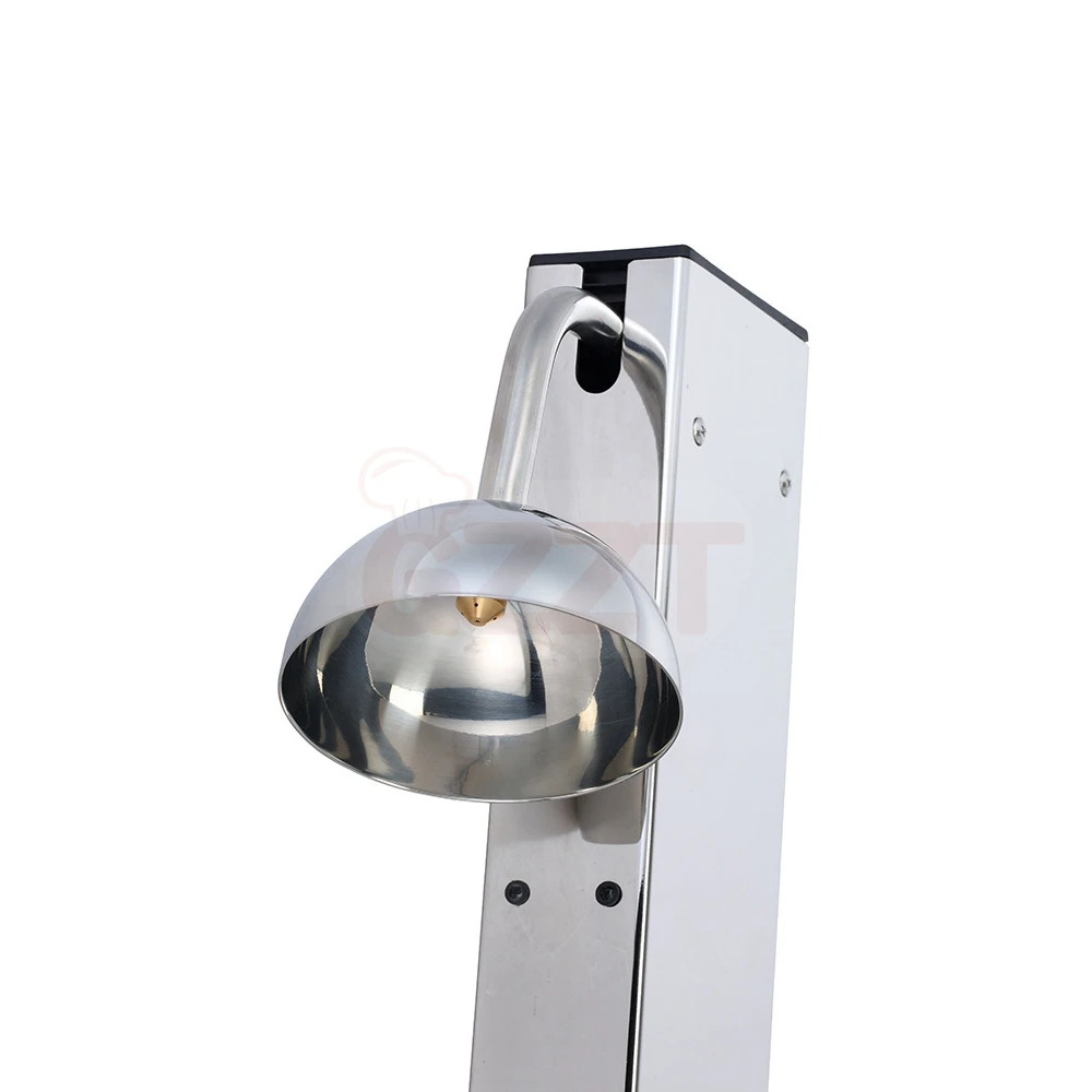 Glass Froster Cup Cooler Wine Cooler and Chiller For Bar Beer Cocktail Quick Cooling Connect CO2 Gas Cylinder Commercial