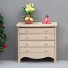 1:12 Dollhouse Miniature Bedside Table Series Storage Cabinet W/Drawer Model Doll House Bedroom Furniture Decor Toy Accessories 4