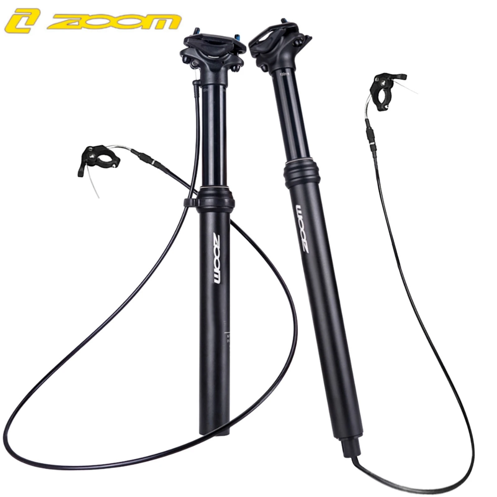 ZOOMBicycleSeatPostExternalInternalWiring272309316mm