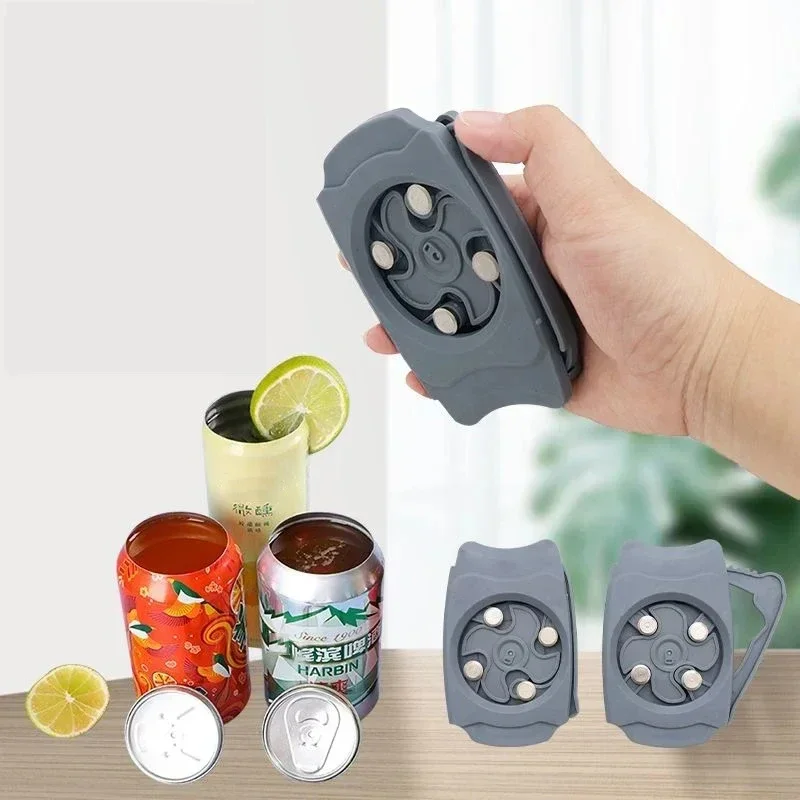 Multifunctional Tool Bottle Opener Can Opener Beer Bottle Opener Beverage Can Bottle Opener Creative Portable Party Kitchen Accessories