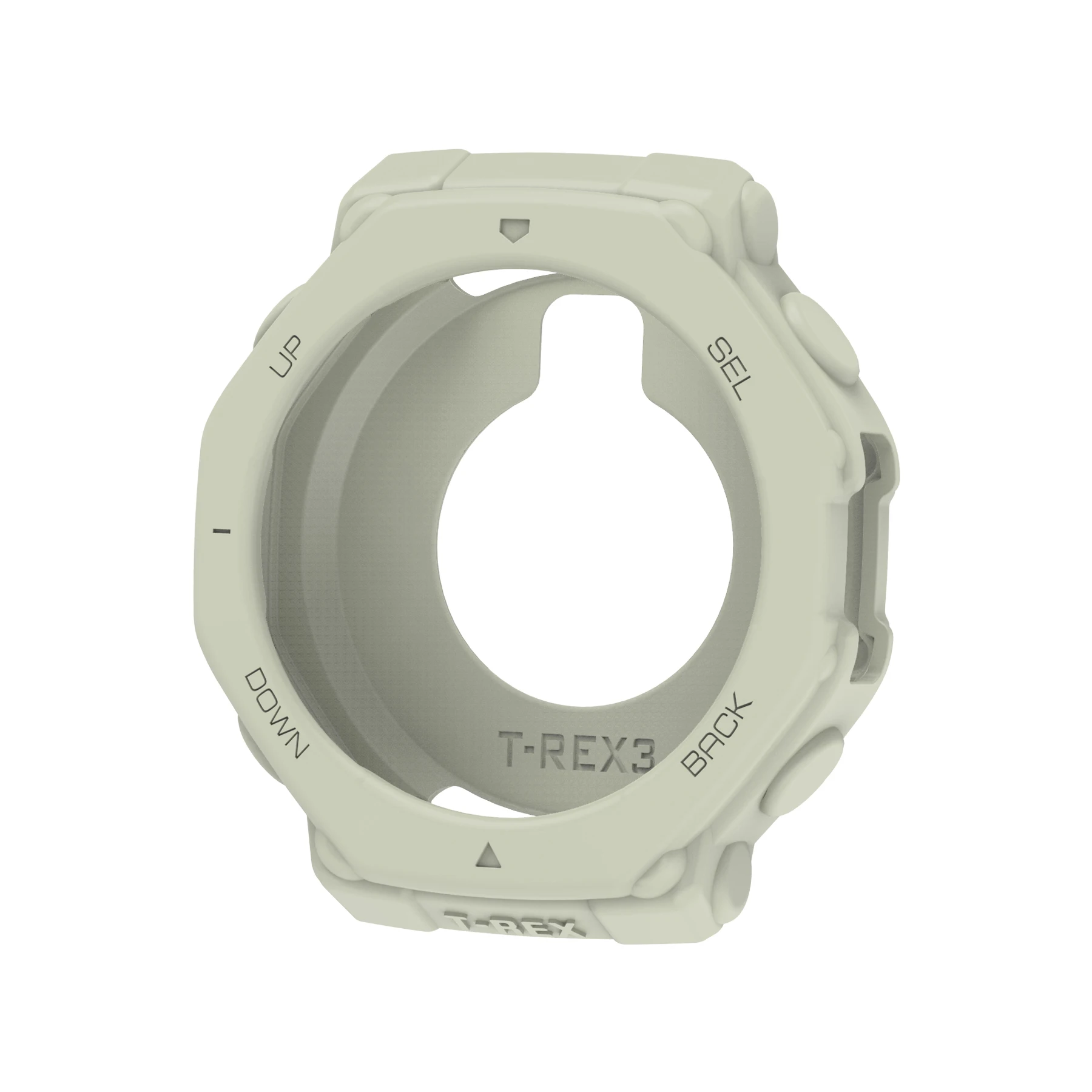 Durable Silicone Strap with Protective Case