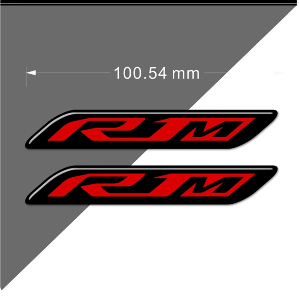 Emblem Badge Logo Tank Pad For YAMAHA YZF R1M YZFR1M Stickers Decal Fuel Protector Motorcycle Protection Fairing 2018 2019 2020