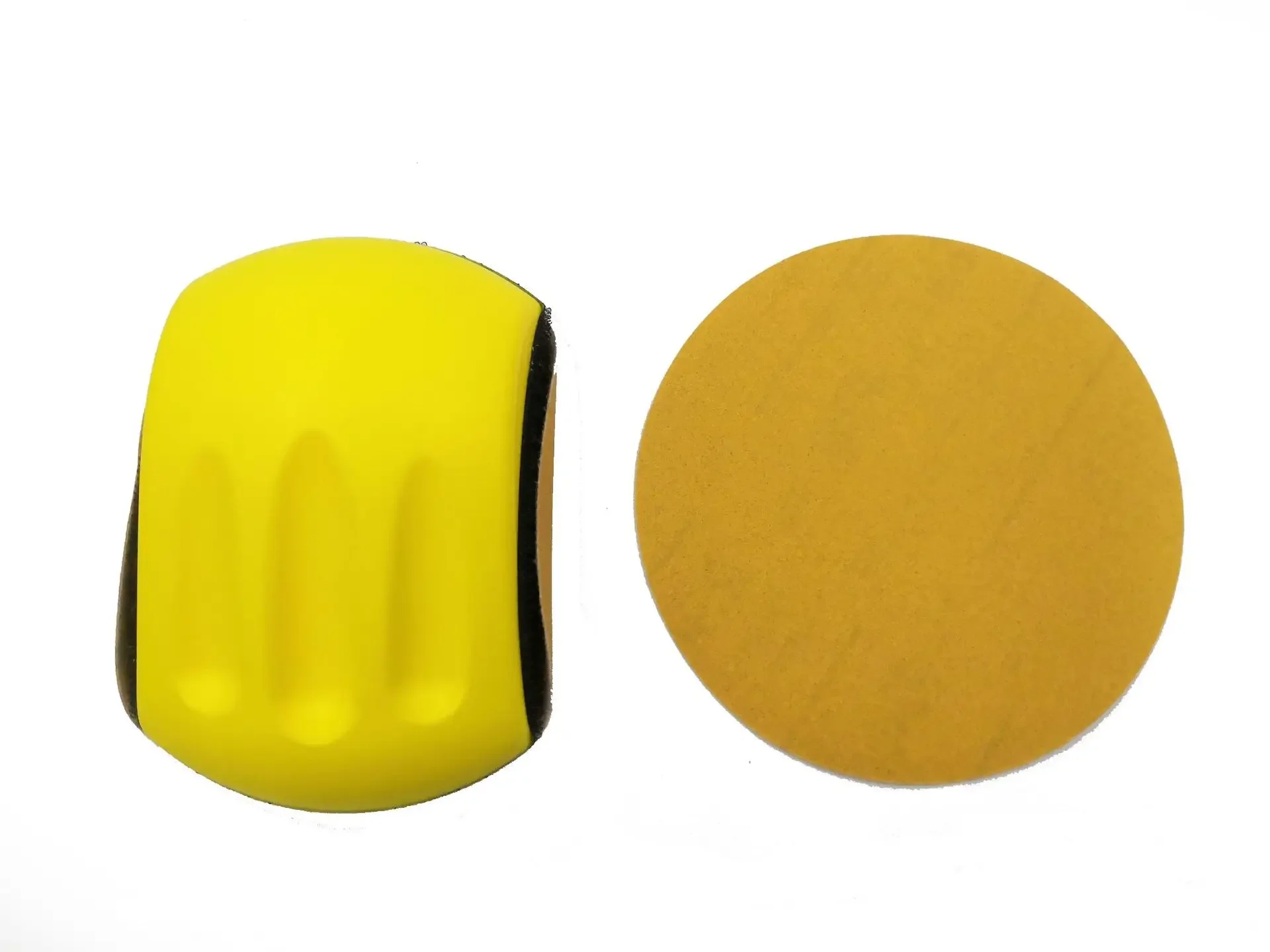 

Hand Sanding Block 5'' 6'' PU Hand Grinding Block Abrasive Tool for Hook & Loop Sandpaper Sanding Disc Polishing Pad