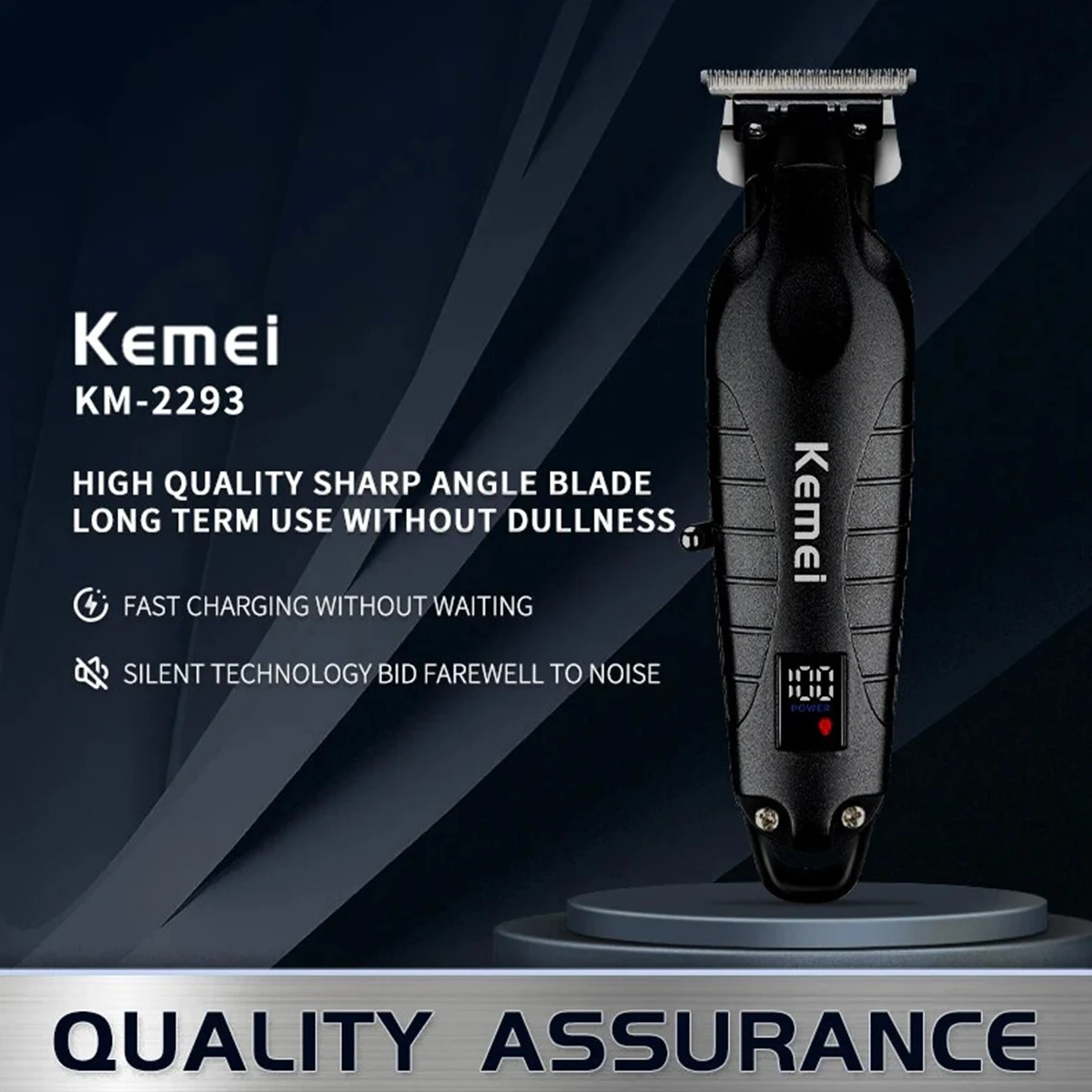 Kemei KM-2293 Professional Hair Trimmer