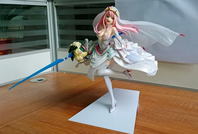 Darling In The FRANXX Anime Figure Zero Two 02 Wedding Action Figure Hiro  Ichigo Goro My Darling Figurine Collectible Toys Gifts - AliExpress