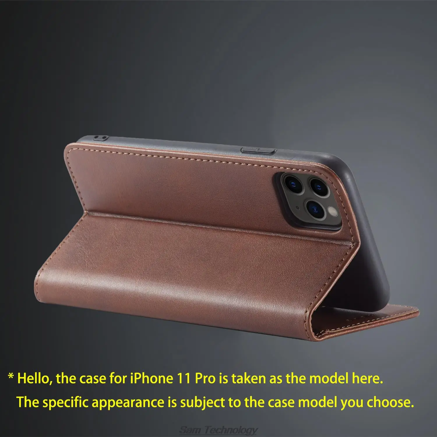 Couro Case Flip Magnético para Samsung Galaxy A51 Galaxy A51 5g Case Carteira - Image 6