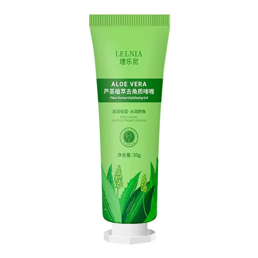 Radiant Glow Facial & Body Exfoliating Gel, 30ml