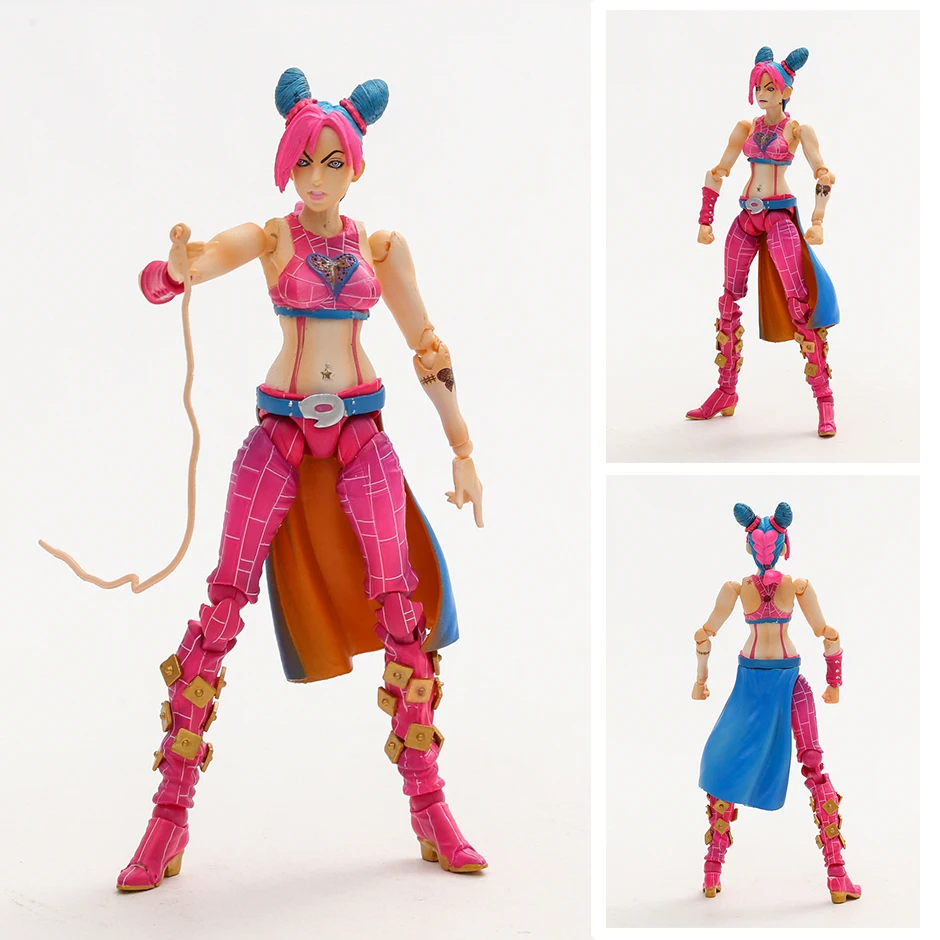 

Jojos Bizarre Adventure Jolyne Cujoh WF Summer 2015 Limited Action Toy Collection Figure Gift