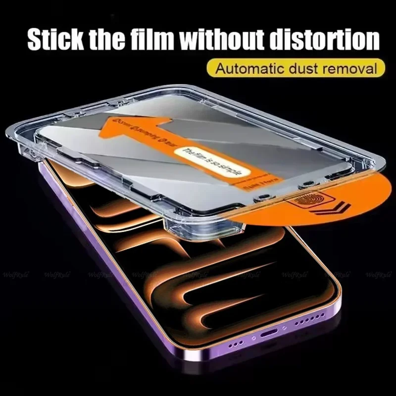 Premium Tempered Glass Screen Protector - HD Clarity & Dust Free