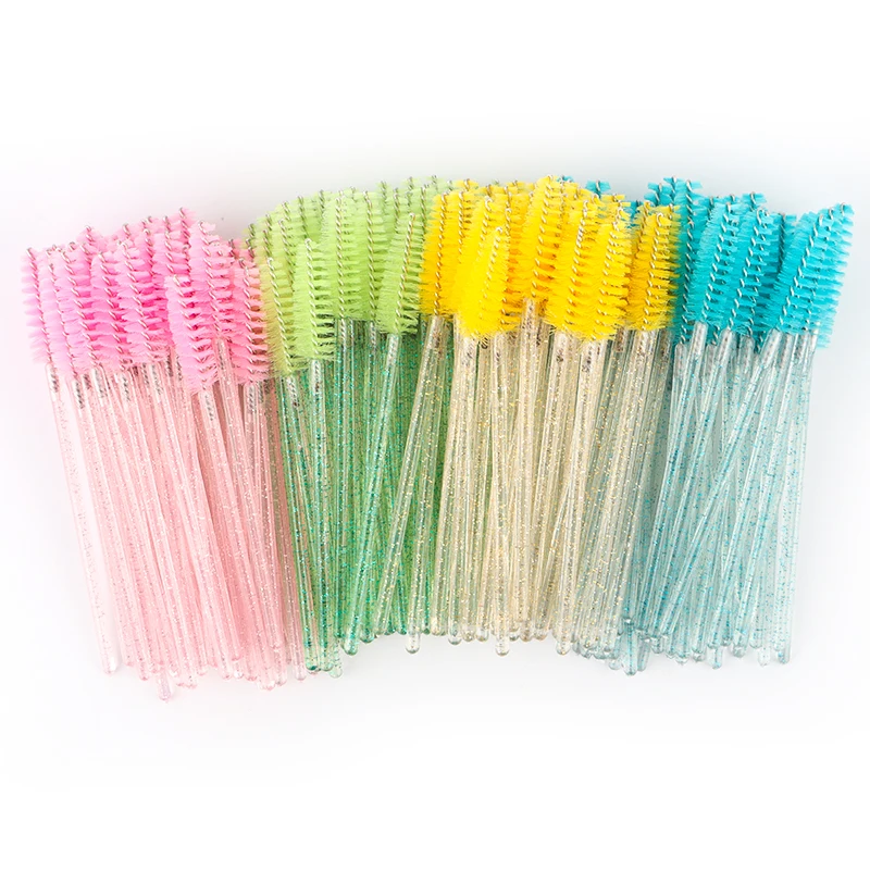 Hotting Eyelash brush Extension Disposable Eye lashes Make Up Brushes