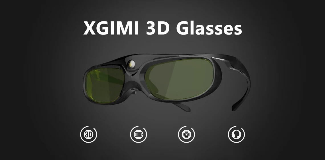 XGIMI 3D-Brille Vorderansicht