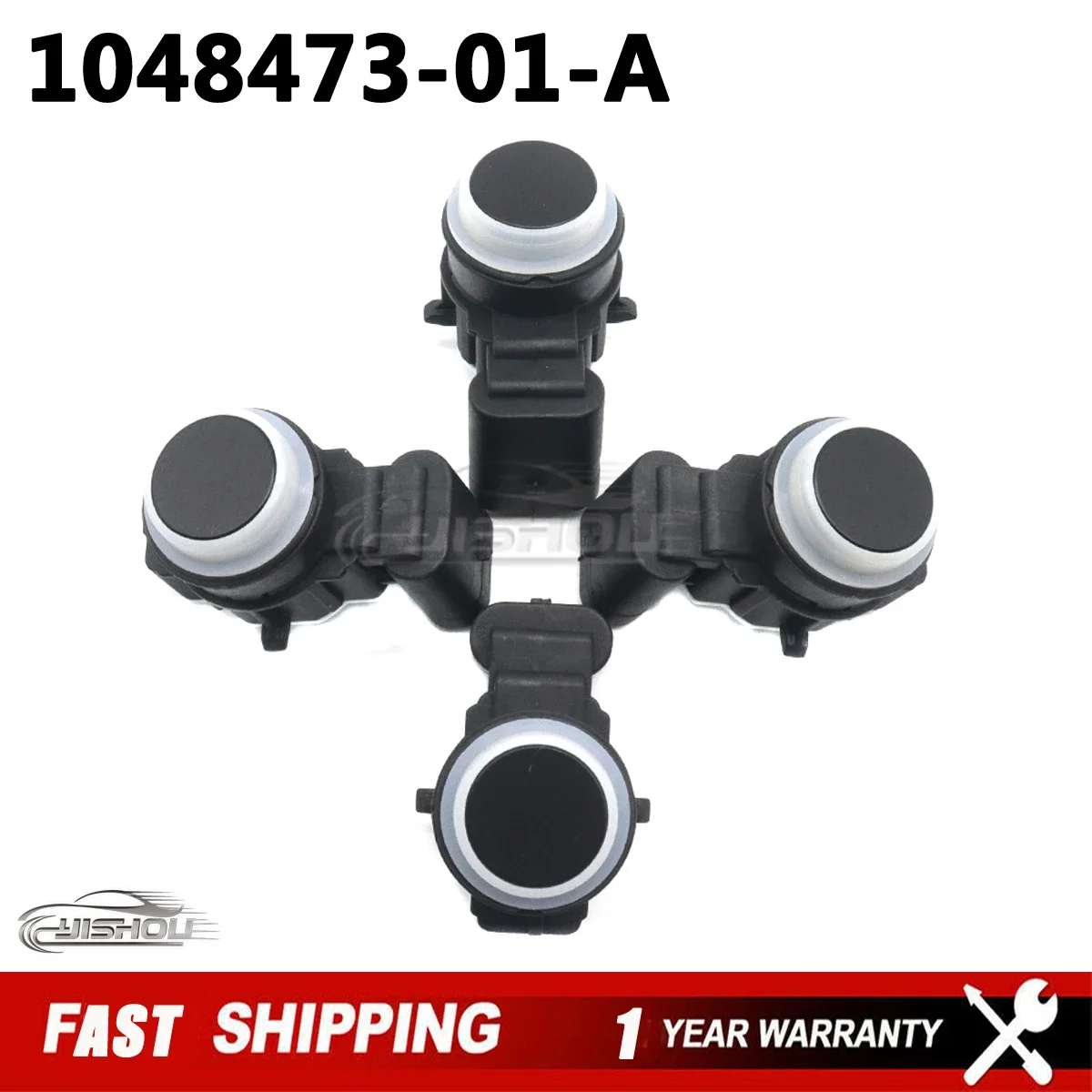 Car PDC Parking Sensor Bumper Reversing Radar 1048473-01-A for Tesla Model S Model X 104847301A 0263033399 0263033335
