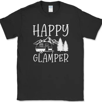 Happy Glamper Camping T-Shirt 1