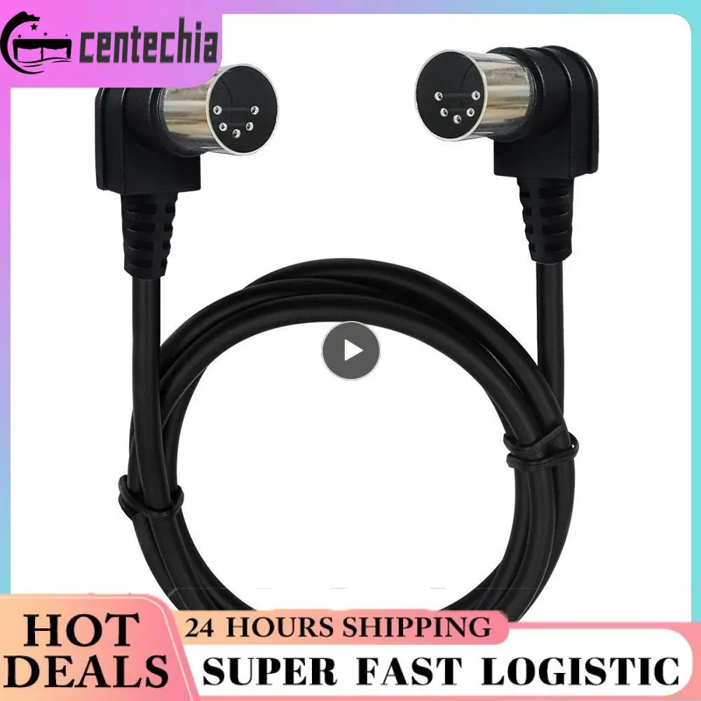 케이블 수 Din-5pin M/M 케이블 어댑터 와이어, 5 핀 수-5 핀 수 DIN 플러그 익스텐션 코드 라인, 직송