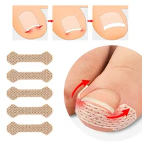 40/100pcs Nail Correction Stickers Ingrown Toenail Corrector Patches Treatment Recover Corrector Pedicure Care Tool 1