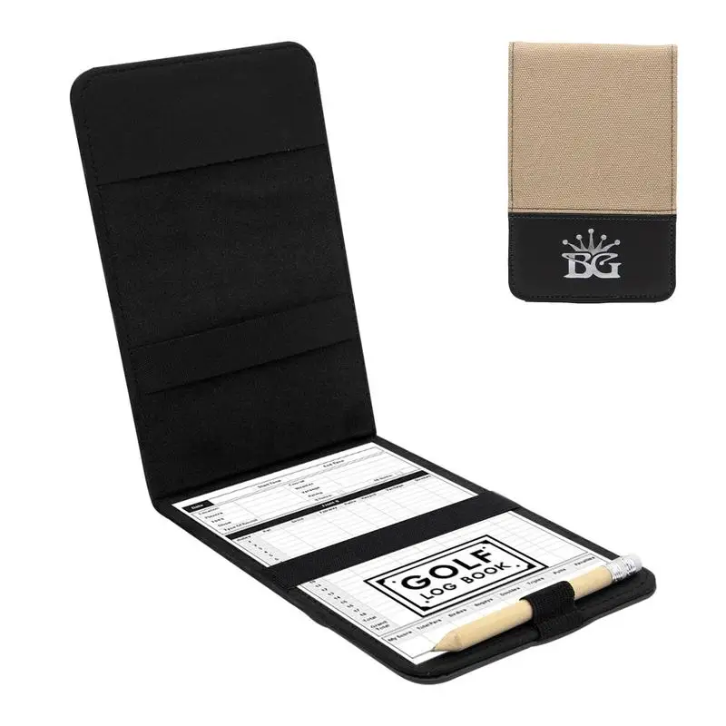 

Альбом для игры в гольф ярдов, мягкая Бриллиантовая тетрадь для гольфа с резинкой