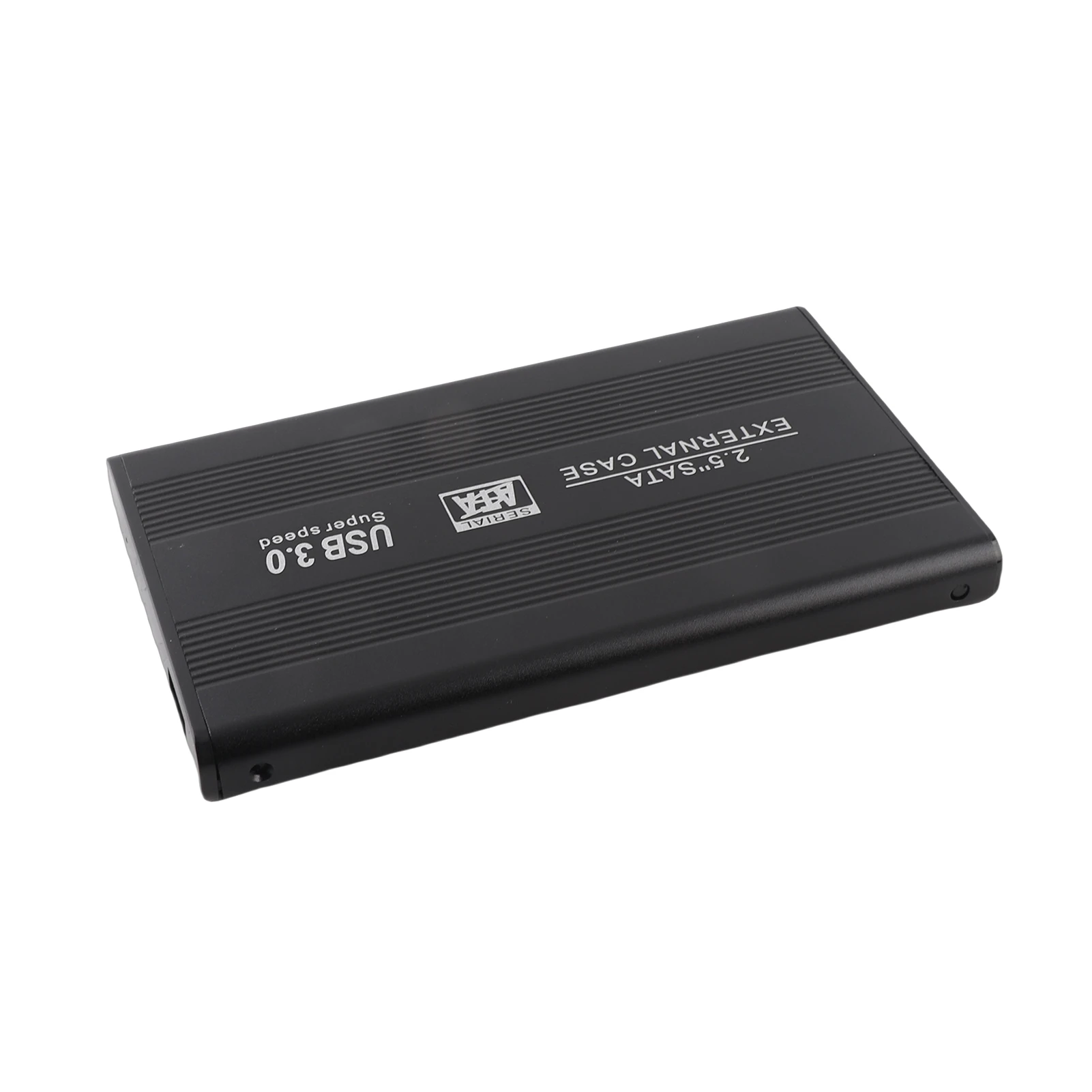 USB 3.0 SSD 외장형 휴대용 초고속 알루미늄 2.5인치 하드 드라이브 디스크 박스 인클로저 케이스(하드 디스크는 포함되지 않음) usb