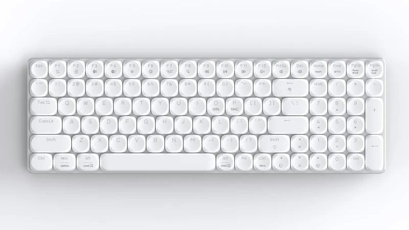 Teclado mecânico