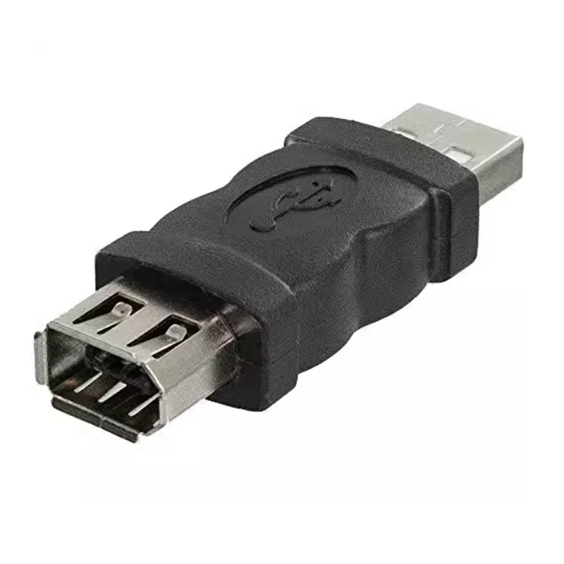 1PCS USB to 1394 6Pin Adapter USB to Firewire 6-pin female 1394 Adapter for Cameras Printers and Digital Cameras usb adapter usb adapter cable conversion cable adapter usb cable adapter firewire cable adapter