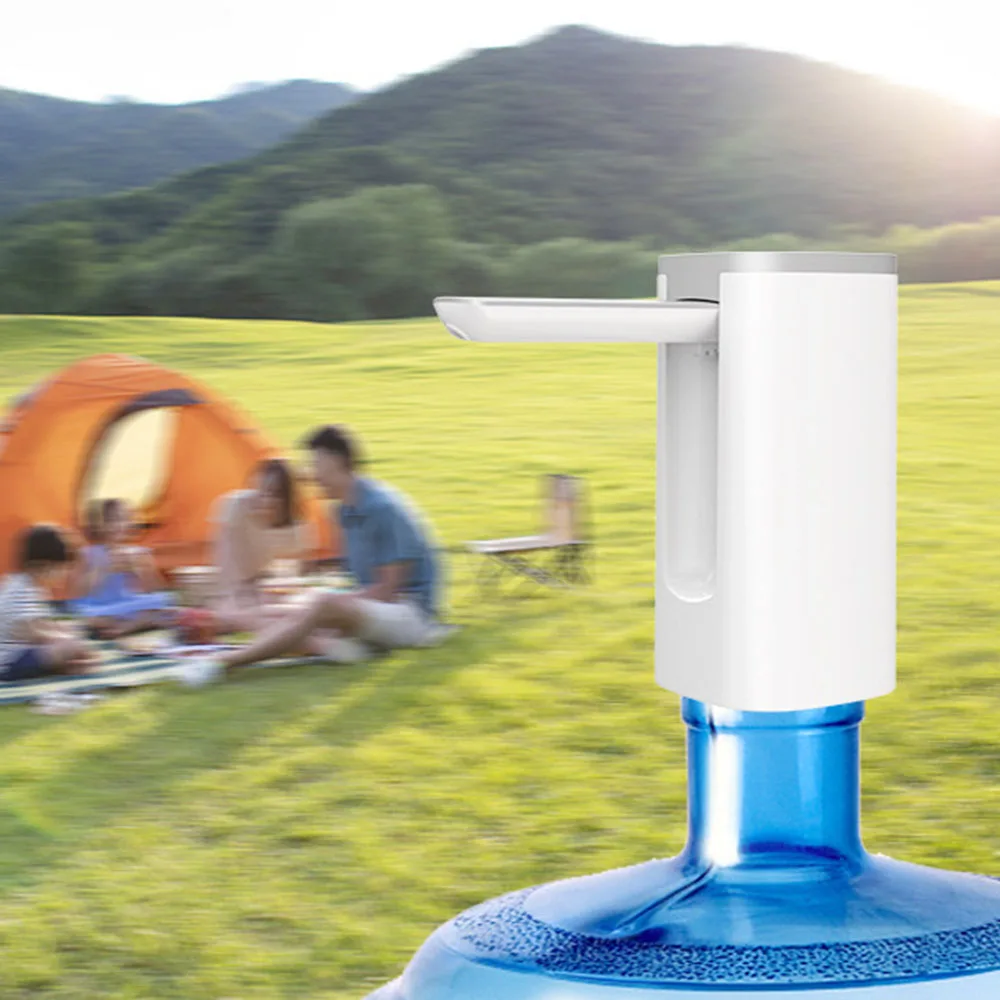 Intelligent Water Extractor Touch Screen Display Water Pump Tool For School