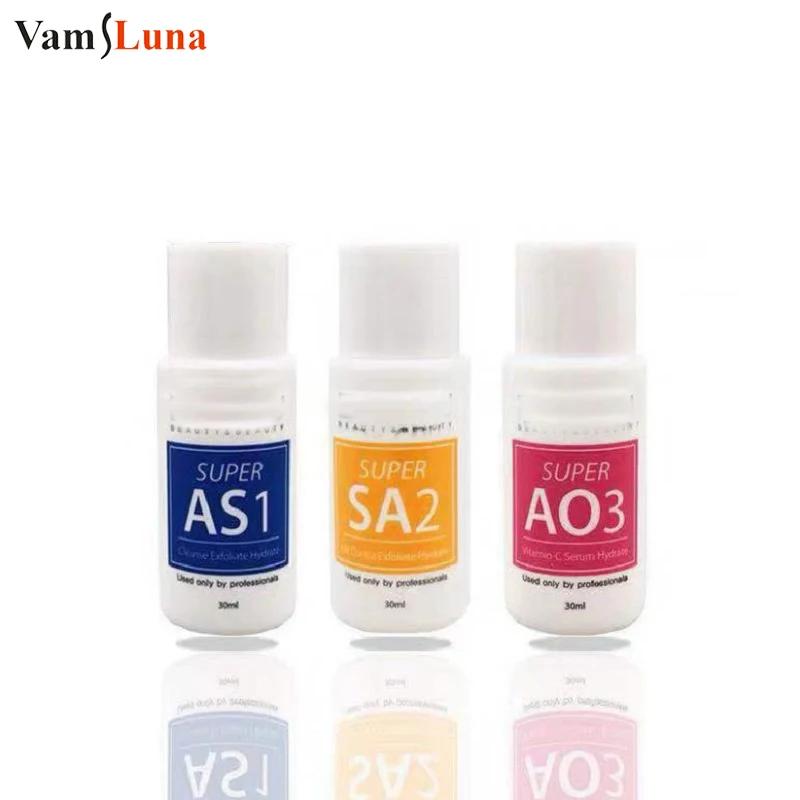 profunda, cuidado facial, 30ml, 3pcs