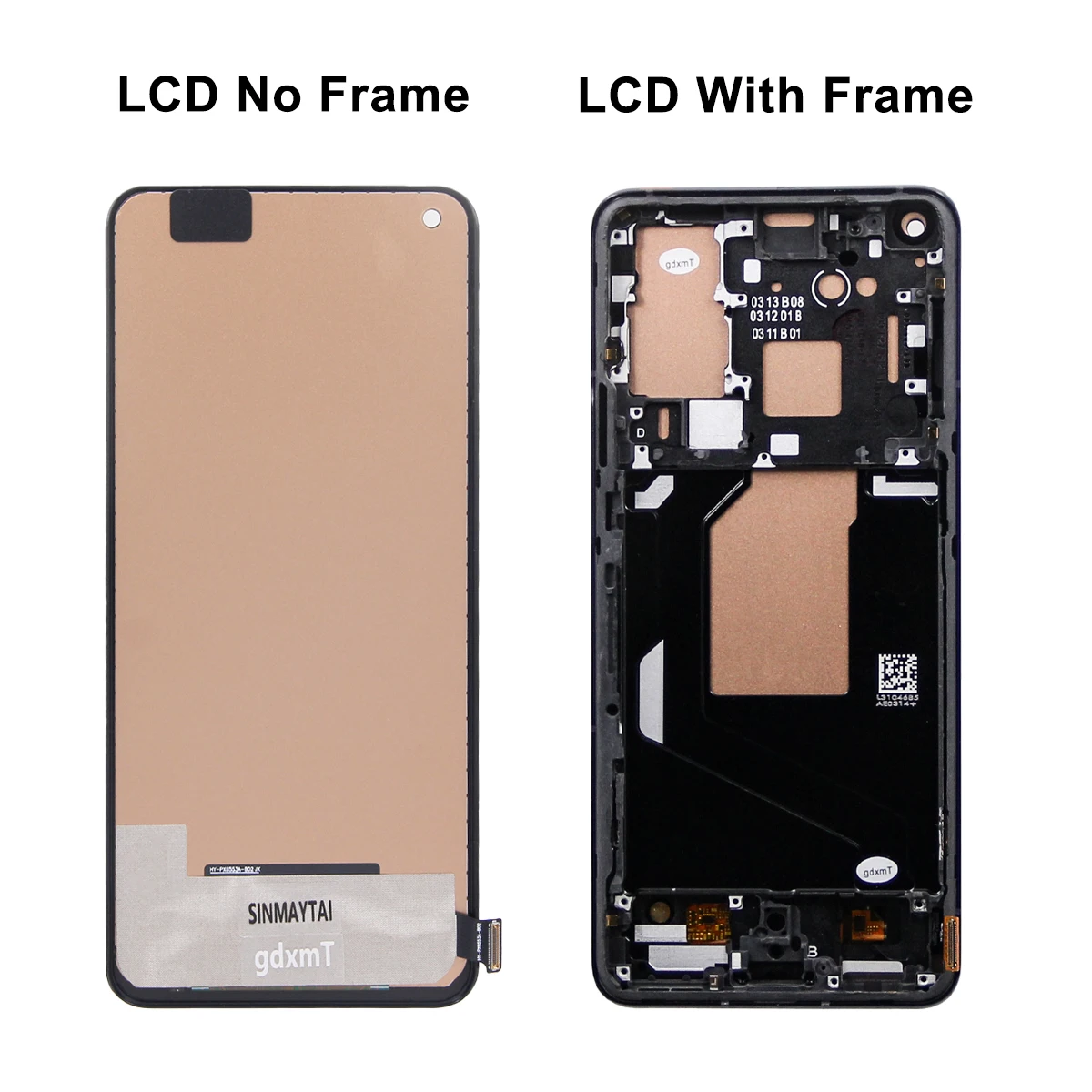 شاشة one plus 9 pro الاصلية