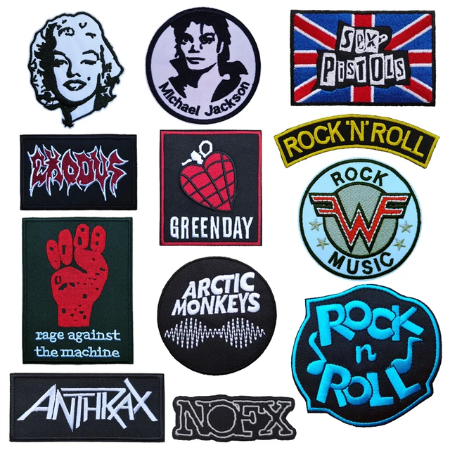 patch groupe rock pink floyd 6.3 cm écusson thermocollant veste chemise