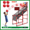 Kids Basketball Arcade: Electronic Score, 4 Balls, Indoor/Outdoor Game for Ages 3-12 1