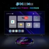 Android TV Box H96MAX RK3528 Android Box Support 2.4G/5.8G WiFi6 BT5.0 4K Video Set Top TV Box Decode And Play 8K 24Fps 2