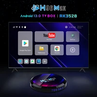 Android TV Box H96MAX RK3528 Android Box Support 2.4G/5.8G WiFi6 BT5.0 4K Video Set Top TV Box Decode And Play 8K 24Fps 2