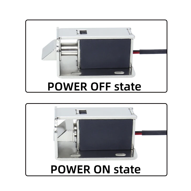 SM03 방수 넓은 혀 전자기 잠금 장치, DC12V 전기 제어 잠금 장치, 150KG 방사형 장력에 강함, 공장 직접