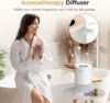 Purifiers for Home Large Rooms up to 1200ft², MOOKA H13 True HEPA Air Purifier for Bedroom Pets with Fragrance Sponge, Timer 4