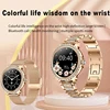 Fashion Luxury Gold Women Smart Watch Heart rate Blood Oxygen Sleep Monitoring Diamond Bracelet Bluetooth Call Smartwatch Ladies 5