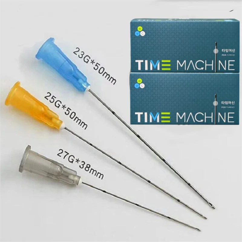 Factory disposable Blunt Tips sleeve 14g 90mm 18G 100mm 50mm 70mm 21G 23G Blunt Fine Canula Beauty Tool Parts Micro Sleeve