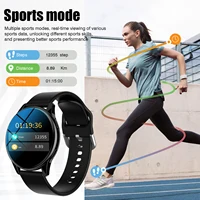 Montre intelligente, appel/cadran sans fil, mode multi-sport, rappels d'application multiples, adapté aux hommes et aux femmes, compatible avec IPhone/An 6