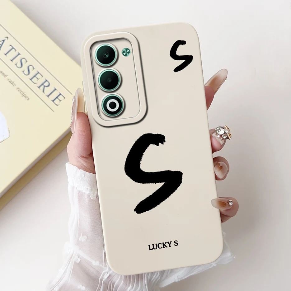 Lucky Letters Shockproof Phone Case - Soft Protective Cover