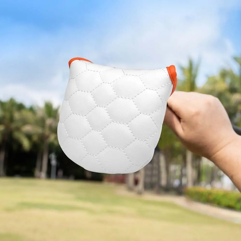 Description Picture 6 of itemProtector Case Protective Cover Putter cover Putter Headcover Golf Mallet Putter Cover Golf Club Cover Golf Head Cover