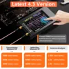 2023 New Updated NanoVNA-H4 4inch Vector Network Analyzer 10k-1.5GHz HF VHF UHF Antenna Analyzer Version 4.3 with SD Card Slot 2