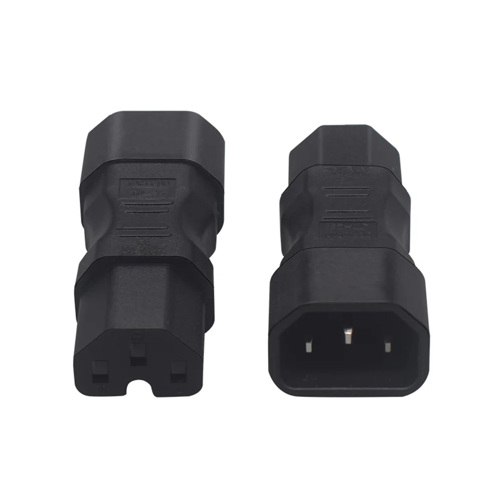 JORINDO C14 To NEMA 5-15R Power Adapter - IEC Male To US 3-Pin Female Connector For PDU/UPS - View #5