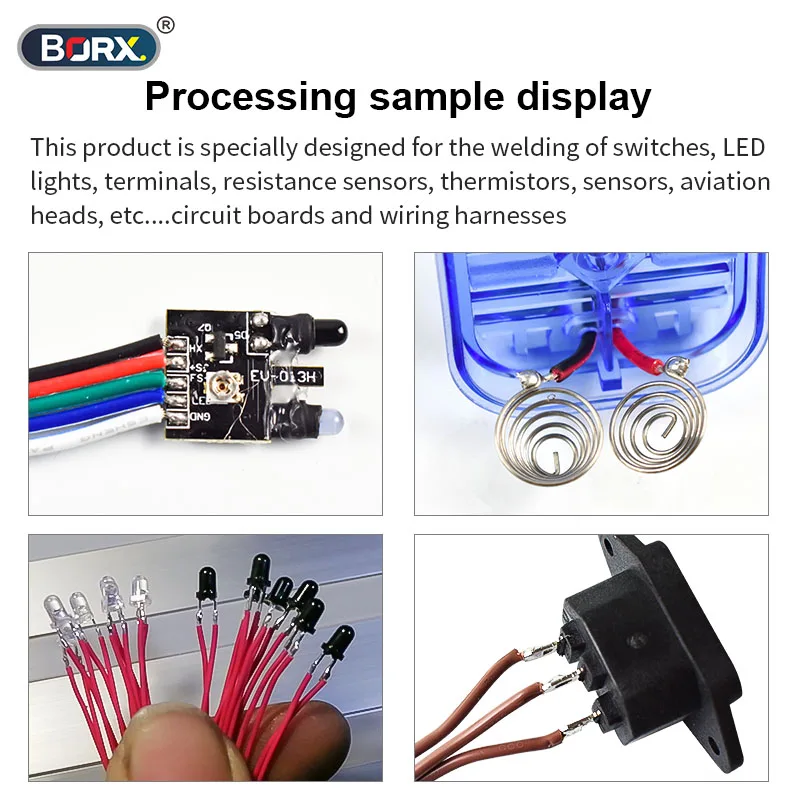High accuracy Type C cable welding machine Iphone USB A head automatic DIY soldering machine