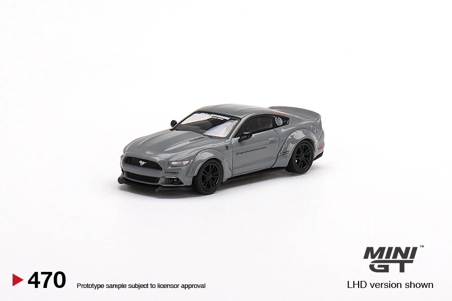 

MINI GT 1:64 Ford Mustang GT LB-Works Grey MGT00470-CH