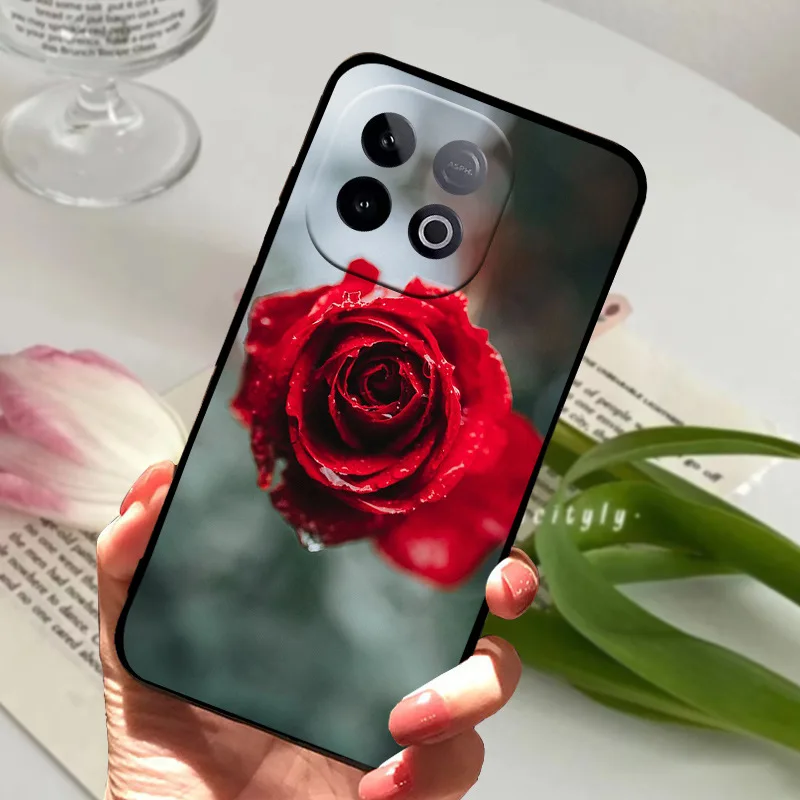 Fashion Paint Soft TPU Silicone Phone Case Cover