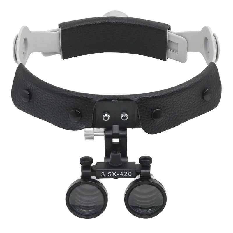 Loupe optique,Loupe binoculaire dentaire, Loupes mains libres, lentille