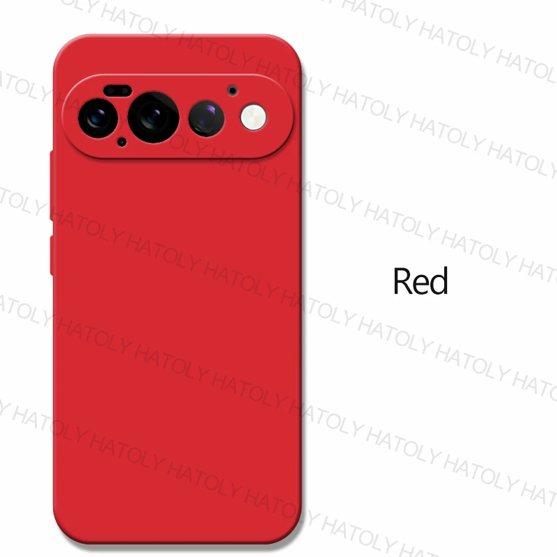 Premium Liquid Silicone TPU Phone Case - Soft Touch Original Cover