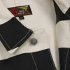 BOB DONG 16oz Canvas Striped Biker Jacket Spring Men Unlined 3-Pocket Chore Coat 5