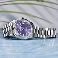 PAGANI DESIGN DD40 Men's Watches 2025 Top Luxury Automatic NH36A Mechanical Wristwatches AR Sapphire Mirror Watch For Men Clock 6