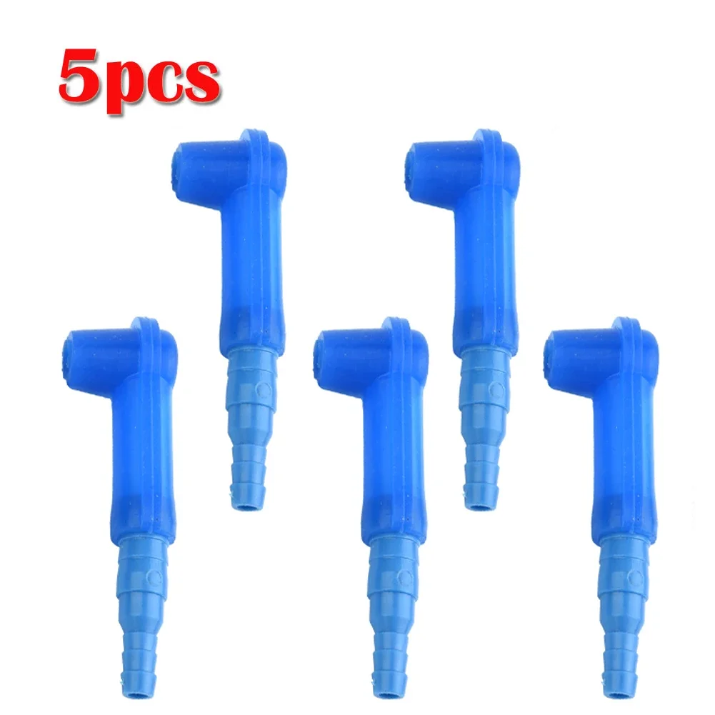 5pcs Car Brake Fluid Oil Replacement Tool Clutch Oil Exchange Pump Brake Kit Tool Empty Drained Bleeder Car Repair